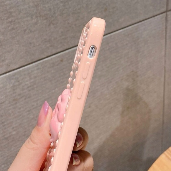 2/$10 Bow iPhone Case - Picture 2 of 3